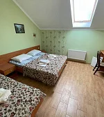 "Стандарт мансарда с удобствами на блок" 2х-местный