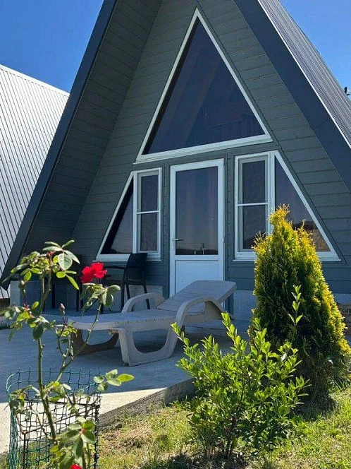 "A-frame" база отдыха, Лдзаа Фото: 7 из 45