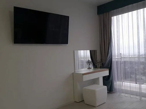 "Панорамные дизайнерские апартаменты в Сириусе" 1-комнатные апартаменты, Сочи Фото: 14 из 26