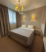 "Люкс" 4х-местный (с завтраком и ужином)