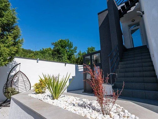 "Апартаменты Люкс с террасой и бассейном" апарт-отель, Абрау-Дюрсо Фото: 13 из 37