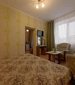 "2х-комнатный" 3х-местный с доп. местом