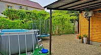 "Уютный с бассейном" 2х-комнатный коттедж под-ключ, Ейск