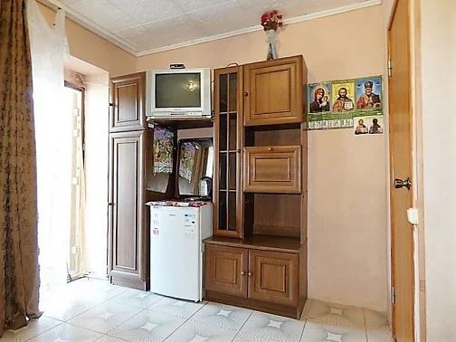 "Рай у моря" 2х-комнатная квартира в частном секторе, Крым Фото: 14 из 15