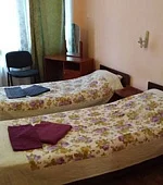 "Эконом" 1-комнатный с балконом 4х-местный с 2х-разовым питанием