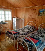 Деревянный коттедж "ЭКО" 