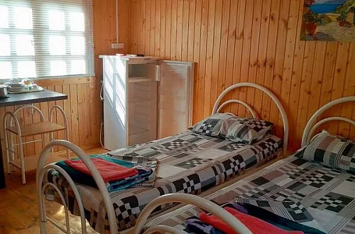 Деревянный коттедж 