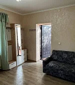 "Студия с кухней" (1 этаж)