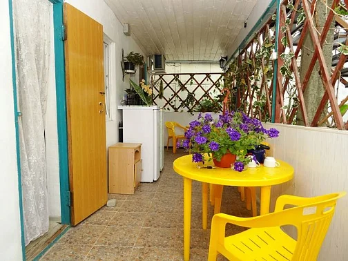 "Гостевые Домики У Светланы Зеленый Дворик" частный сектор, Сукко Фото: 22 из 34