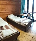 "Люкс" (каменный корпус) 4х-местный