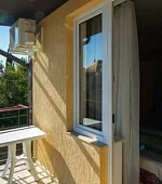 "Люкс с балконом" 2х-комнатный 4х-местный