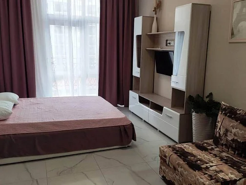 "Апартаменты у чёрного моря" 1-комнатная квартира, Геленджик Фото: 4 из 8