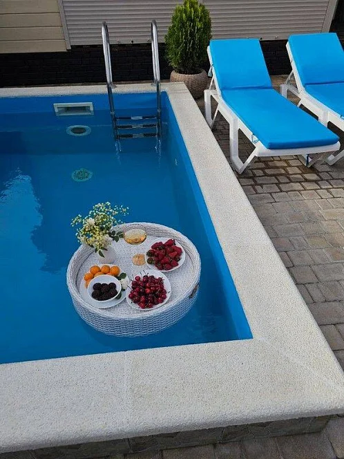 "Нектарин" 2х-этажный дом под-ключ, Голубицкая Фото: 2 из 32