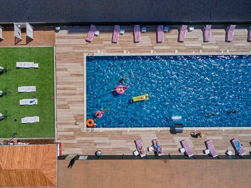 "Свежесть" квартира-студия, Дагомыс Фото: 6 из 32