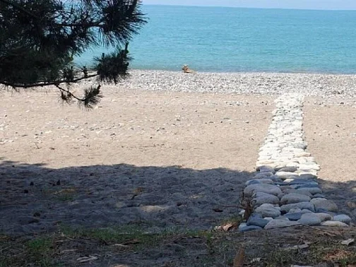 "С морем за калиткой" дом под-ключ, Мачара Фото: 34 из 39