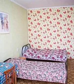 "Стандарт" с балконом 3х-местный