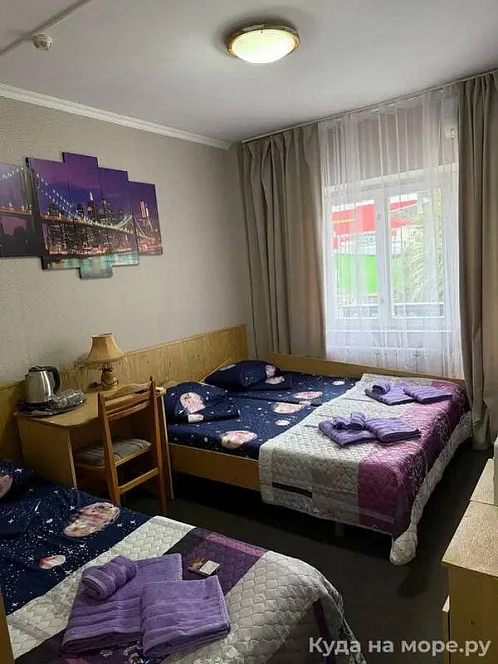 "Морская звезда" мини-гостиница, Лазаревское Фото: 7 из 50