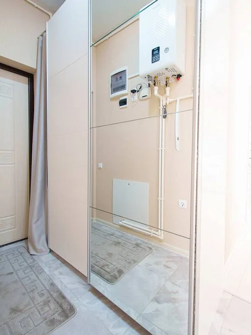 "Шикарная квартира у черного моря" 2х-комнатная квартира, Сириус Фото: 3 из 39