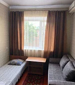 "2х-комнатный номер с кухней (2 этаж)" 5-местный