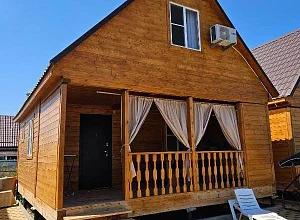 "ПРИАЗОВЕЦ-2" 2х-этажный дом  Голубицкая