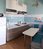 "Апартаменты с кухней и видом на море" 2х-комнатный