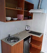 2х-комнатный домик с кухней