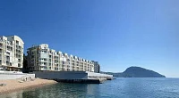 "Апартаменты в ЖК Наутилус" 2х-комнатная квартира, Гурзуф