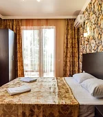 "Стандарт 2х-местный с балконом"