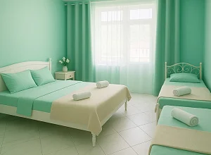 "Витторио" гостевой дом Гагра