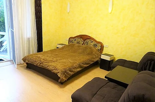 1-комнатная квартира Чехова 25  в Ялте :: 1-комнатная квартира Фото: 6 из 9