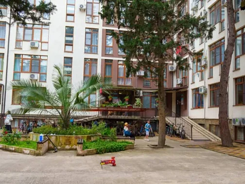 "У моря" 1-комнатная квартира, Сириус Фото: 4 из 28