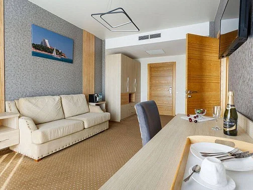 "SUNMARINN Resort Hotel Ultra All inclusive" отель, Анапа Фото: 50 из 51