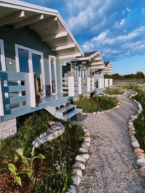 "Роза Ветров" коттеджный комплекс, Хыпста Фото: 8 из 18