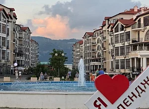 Геленджик   Крымская 22 корп 20 - квартиры снять посуточно