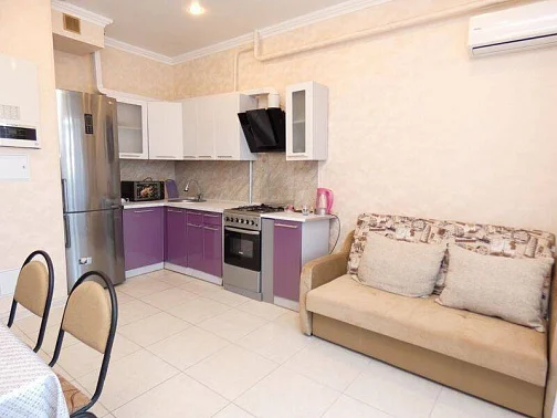 1-комнатная квартира Приморская 30/А, Геленджик Фото: 3 из 15