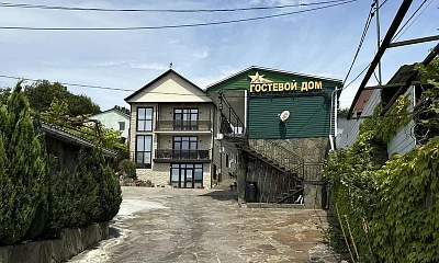 "Астхо" гостевой дом, Новомихайловский Фото: 1 из 48