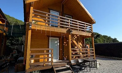 "ЭКО-Домики Абрау" частный сектор, Абрау-Дюрсо Фото: 1 из 26