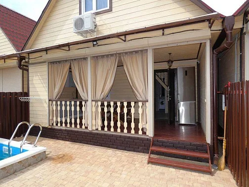 "Нектарин" 2х-этажный дом под-ключ, Голубицкая Фото: 22 из 32