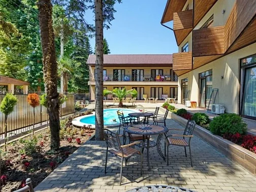 "Park Hotel Agava" гостиница, Лазаревское Фото: 6 из 39