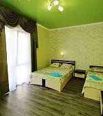 "Стандарт с кондиционером и балконом" 3х-местный "Стандарт с кондиционером и балконом" 3х-местный