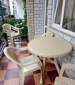 "5-местный 2х-комнатный с балконом"