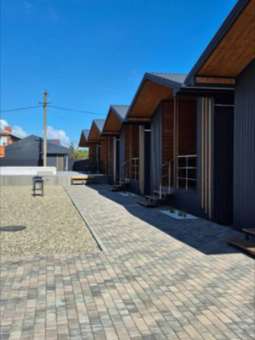 "Домики у моря Водный" база отдыха, Голубицкая Фото: 2 из 49