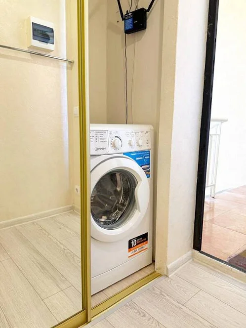 "Двухуровневая" 1-комнатная квартира, Геленджик Фото: 3 из 11