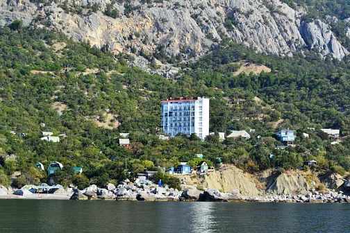 Курортный комплекс "Лазурный Батилиман" (апартаменты), бухта Ласпи Фото: 7 из 45