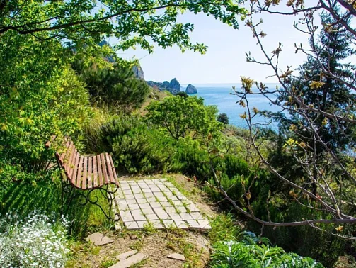 "Лесной дом" частный сектор, Ялта Фото: 8 из 51