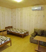 "Летний домик" 3х-местный