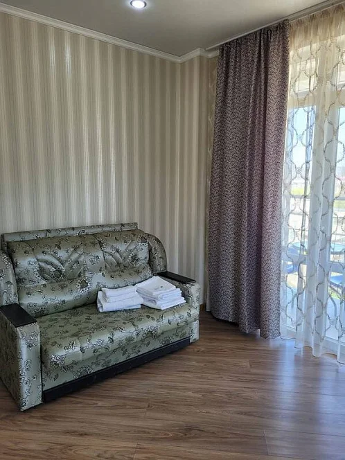 1-комнатная квартира Морская 5/1 корп 1, Новомихайловский Фото: 22 из 28