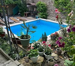 &quot;Коттедж с бассейном&quot; дом под-ключ