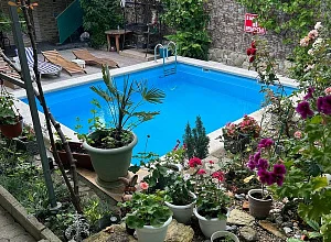 "Коттедж с бассейном" дом 