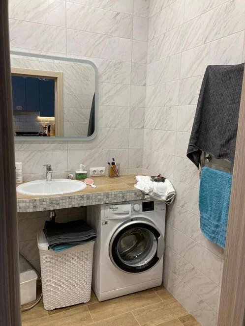 2х-комнатная квартира Парусный 1, Прасковеевка Фото: 17 из 20